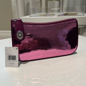 NWT Coach Penn Bag Sequin
